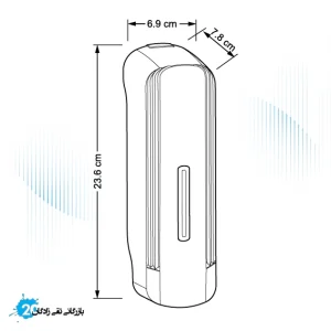جا مایع ایمن آب مدل رویان