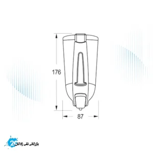 جا مایع ایمن آب مدل ونیز
