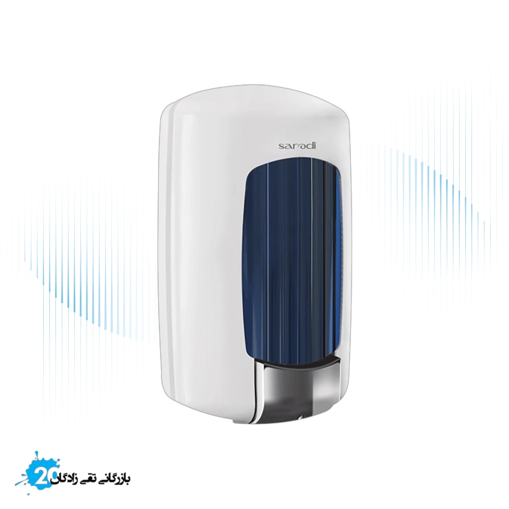 جامایع ایمن آب مدل مهتاب سفید