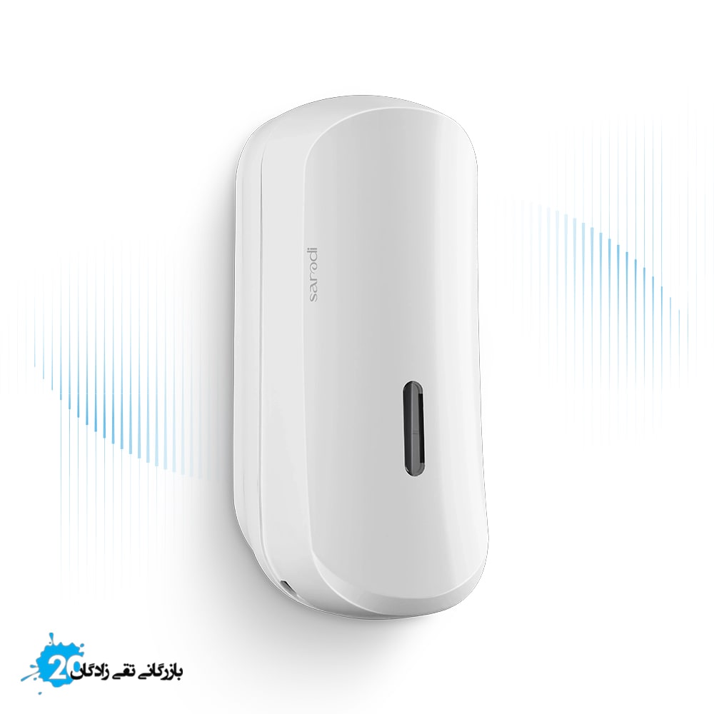 جامایع ایمن آب مدل پریما سفید