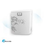 فلاش تانک روکار ایمن آب مدل کاسپین بامبو