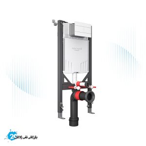 فلاش‌تانک توکار وال‌هنگ ایمن آب مدل کلیک