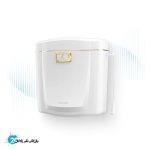 فلاش‌تانک روکار ایمن آب مدل هیرمند سفید طلایی