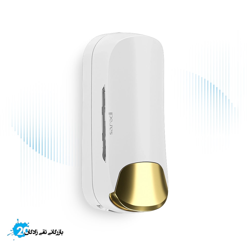 مایع ریز ایمن آب مدل ایما سفید طلایی