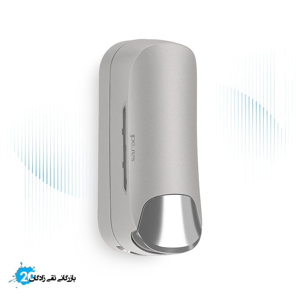 مایع ریز ایمن آب مدل ایما مشکی نقره ای کروم