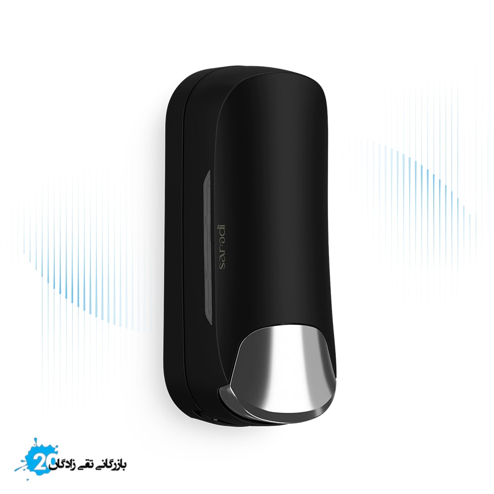 مایع ریز ایمن آب مدل ایما مشکی کروم