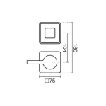 شیر روشویی توکار کی دبلیو سی تیپ 2 آوا