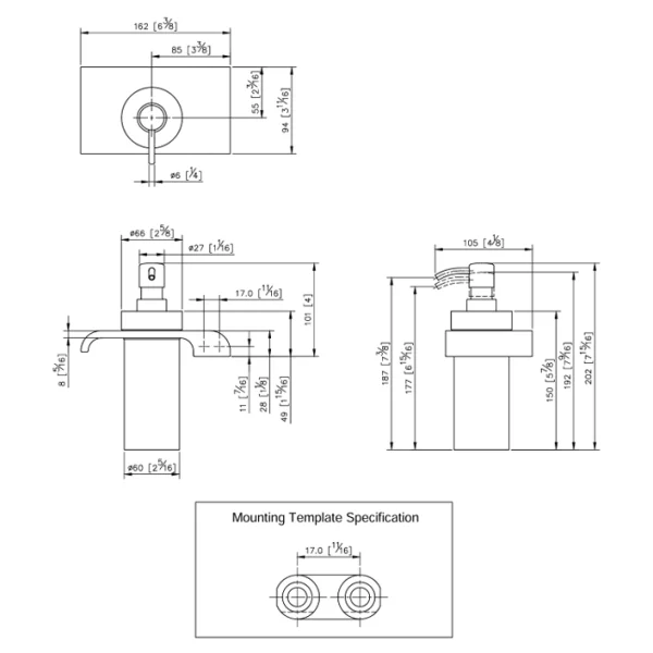 جاصابون مایع جاستایم مدل دراگون کد 6904-25-81