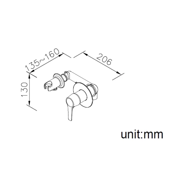 رویه توالت توکار جاستایم مدل نیچر همراه با هلدر و رابط شیلنگ کد 6927-X3-79