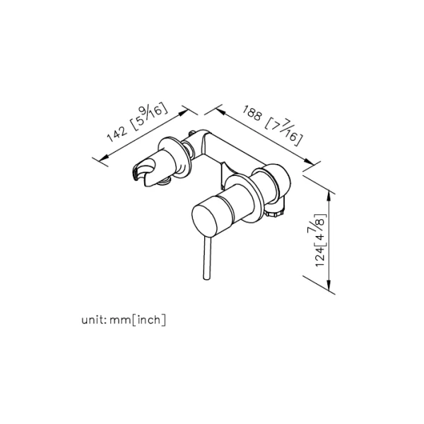 رویه شیر توالت جاستایم مدل الگانت کد 6771-X3-79