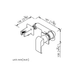 رویه شیر توالت جاستایم مدل دراگون کد 6904-X3-80