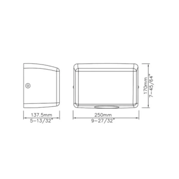 دست خشک کن اتوماتیک جاستایم کد 0999-H2-7800