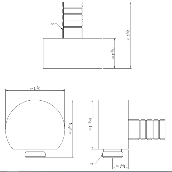 رابط دیواری جاستایم مدل استوری کد 6759-9C-80