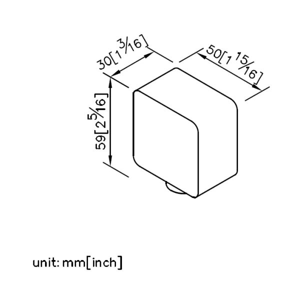 رابط دیواری جاستایم مدل مارک کد 6909-AD-80