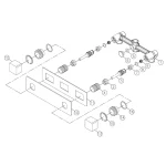 رویه حمام توکار جاستایم مدل مارک کد 7909-9H-80