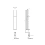 شاور دستی جاستایم مدل آکوا(برنجی) کد 6757-9S-81