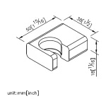 هلدر ثابت جاستایم مدل مارک کد 6909-9C-80