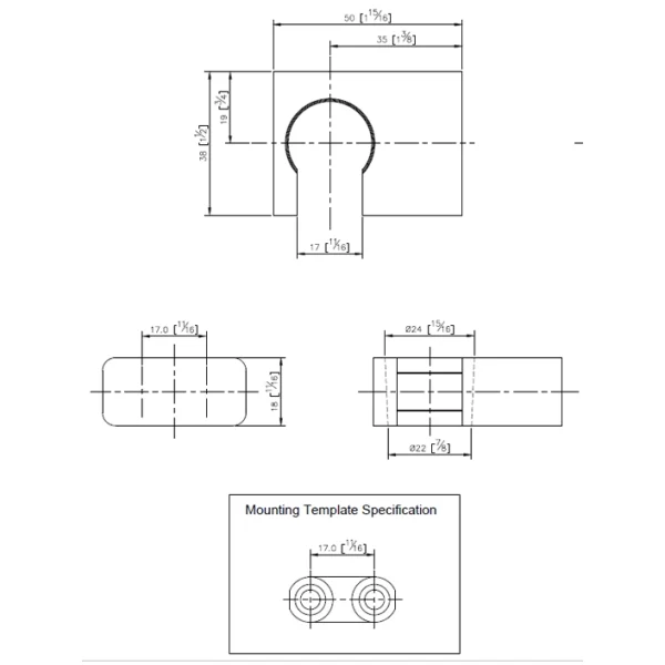 هلدر ثابت جاستایم مدل مارک کد 6909-9C-80