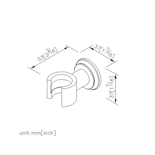 هلدر ثابت جاستایم مدل کلاسیک کد 6703-9C-80-2