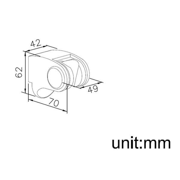 هلدر متحرک جاستایم ABS کد0759-9C-79