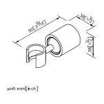 هلدر متحرک جاستایم مدل آکوا کد 6757-9C-80