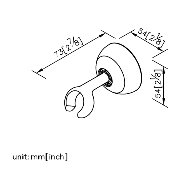 هلدر متحرک جاستایم مدل استوری کد 6903-9C-80