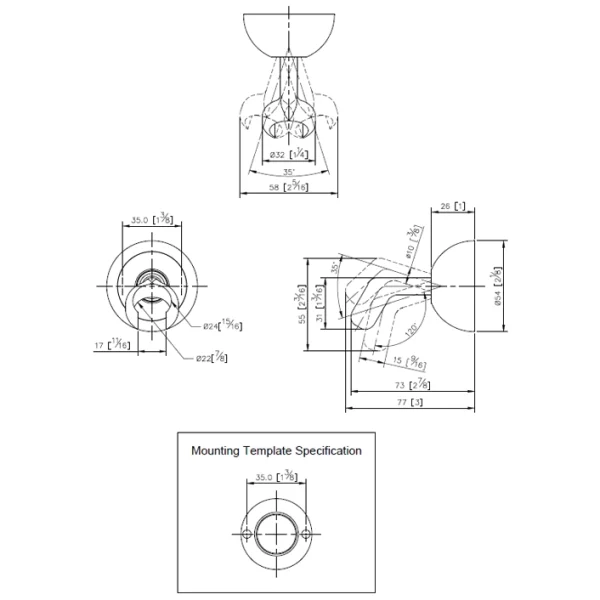 هلدر متحرک جاستایم مدل استوری کد 6903-9C-80