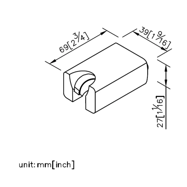 هلدر متحرک جاستایم مدل مارک کد 7909-9C-80