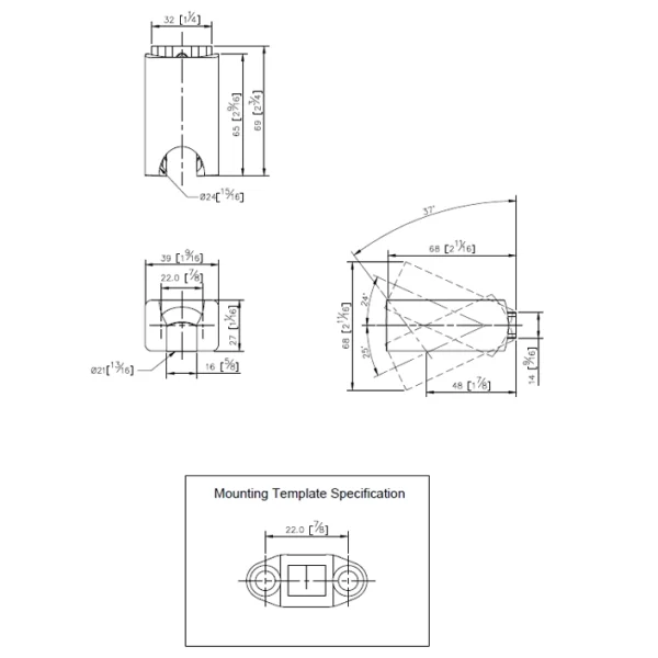 هلدر متحرک جاستایم مدل مارک کد 7909-9C-80