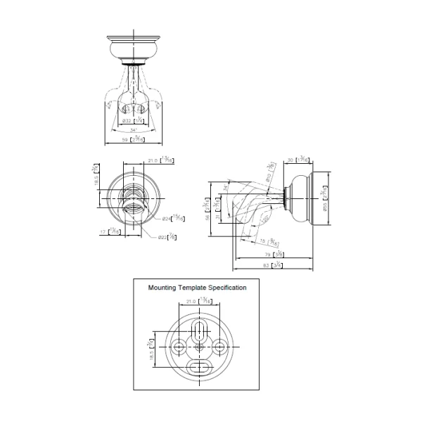 هلدر متحرک جاستایم مدل کلاسیک کد 7703-9C-80