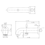 وان پرکن جاستایم مدل پن1 کد 6765-9V-80