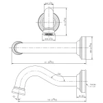 وان پرکن جاستایم مدل کلاسیک کد 6803-9W-85