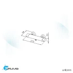 شیر توالت جاستایم مدل پرفکتو کد 6920-93-80