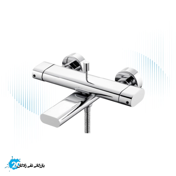 شیر حمام بدون شاور جاستایم مدل پرفکتو کد 6920-94-80