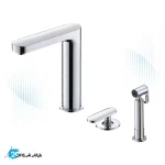 شیر آشپزخانه همراه با شات آف جاستایم مدل چارم کد 6922-X6-82