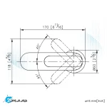 شیر روشویی جاستایم مدل چارم پلاس کد 6923-90-80