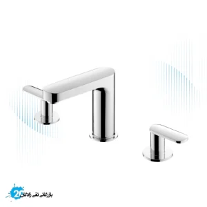 شیر روشویی سه تکه جاستایم مدل چارم کد 6923-91-80