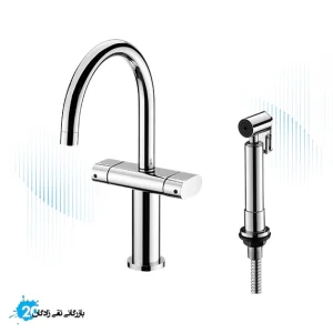 شیر ظرفشویی همراه با شات جاستایم مدل پرفکتو کد 7920-96-82