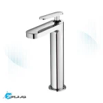 شیر روشویی پایه بلند جاستایم مدل چارم پلاس کد 7923-90-80