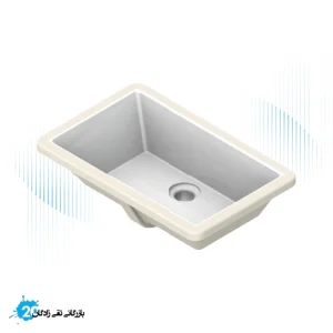 کاسه روشویی سرامیکی روکار جاستایم مدل 6510-F5-8000