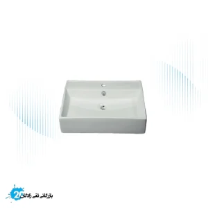 کاسه روشویی سرامیکی روکار جاستایم مدل 6510-H1-8000