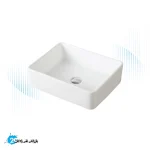 کاسه روشویی سرامیکی جاستایم مدل 6510-T1-8000