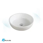 کاسه روشویی سرامیکی روکار جاستایم مدل 6510-T3-8000