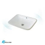 کاسه روشویی سرامیکی روکار جاستایم مدل 6510-T9-8000