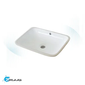 کاسه روشویی سرامیکی روکار جاستایم مدل 6510-T9-8000