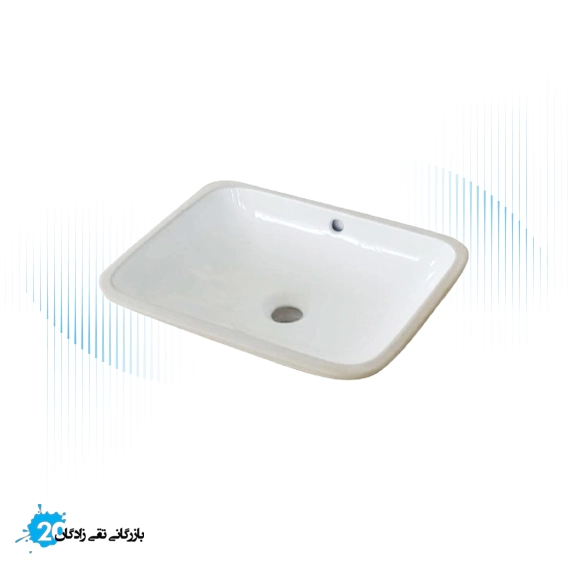 کاسه روشویی سرامیکی روکار جاستایم مدل 6510-T9-8000