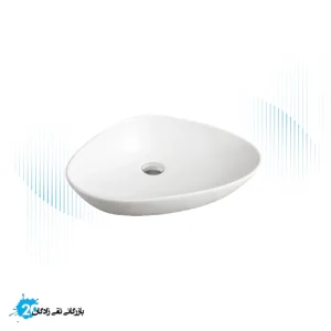 کاسه روشویی سرامیکی روکار جاستایم مدل 6510-TA-8000