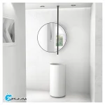 شیر روشویی چشمی سقفی بدون میکسر (DC) جاستایم کد 6777-S7-80