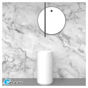 شیر روشویی چشمی سقفی بدون میکسر (DC) جاستایم کد 6777-S7-80