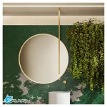 شیر روشویی چشمی سقفی بدون میکسر (DC) جاستایم کد 6777-S7-80